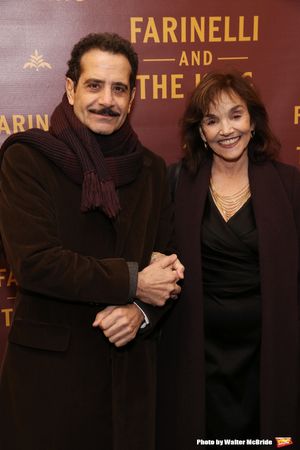 Tony Shalhoub and Brooke Adams Photo