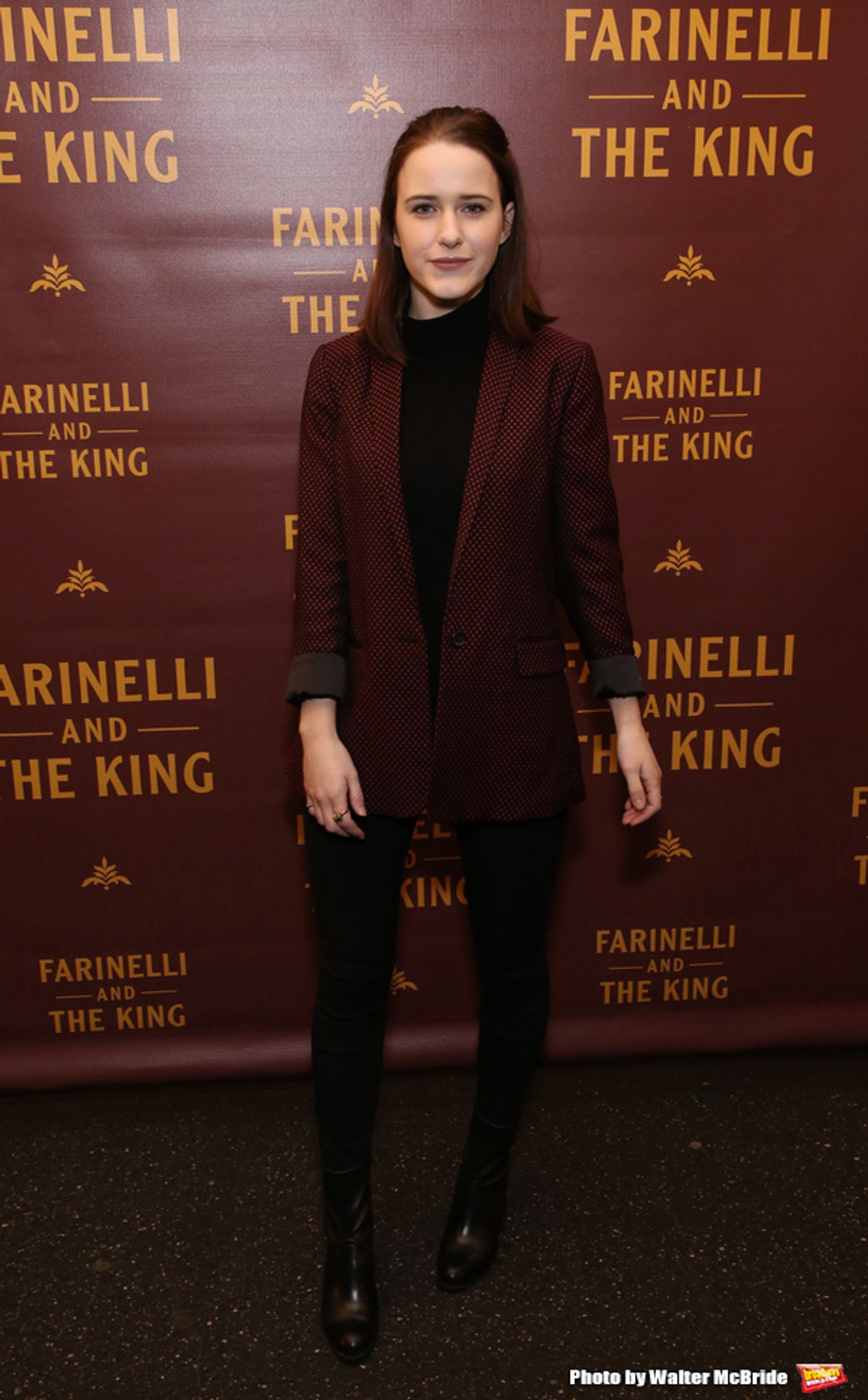 Photo Coverage: On the Red Carpet at Opening Night of FARINELLI AND THE KING  Image