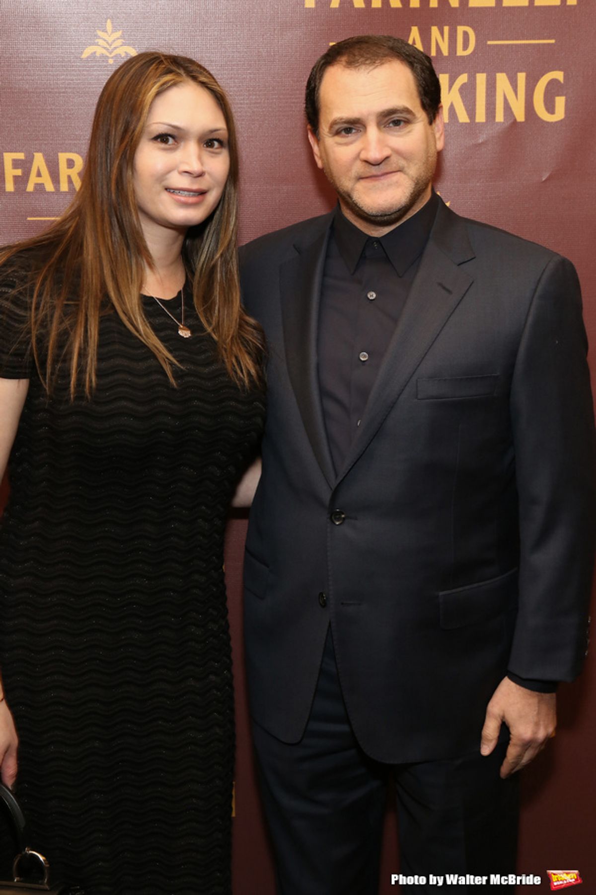 Mai-Linh Lofgren and Michael Stuhlbarg at 