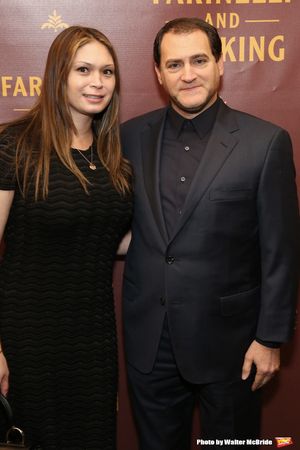Mai-Linh Lofgren and Michael Stuhlbarg @ BroadwayWorld Mai-Linh Lofgren and Michael Stuhlbarg Photo