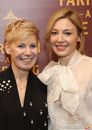 Claire Van Kampen and Juliet Rylance  Photo