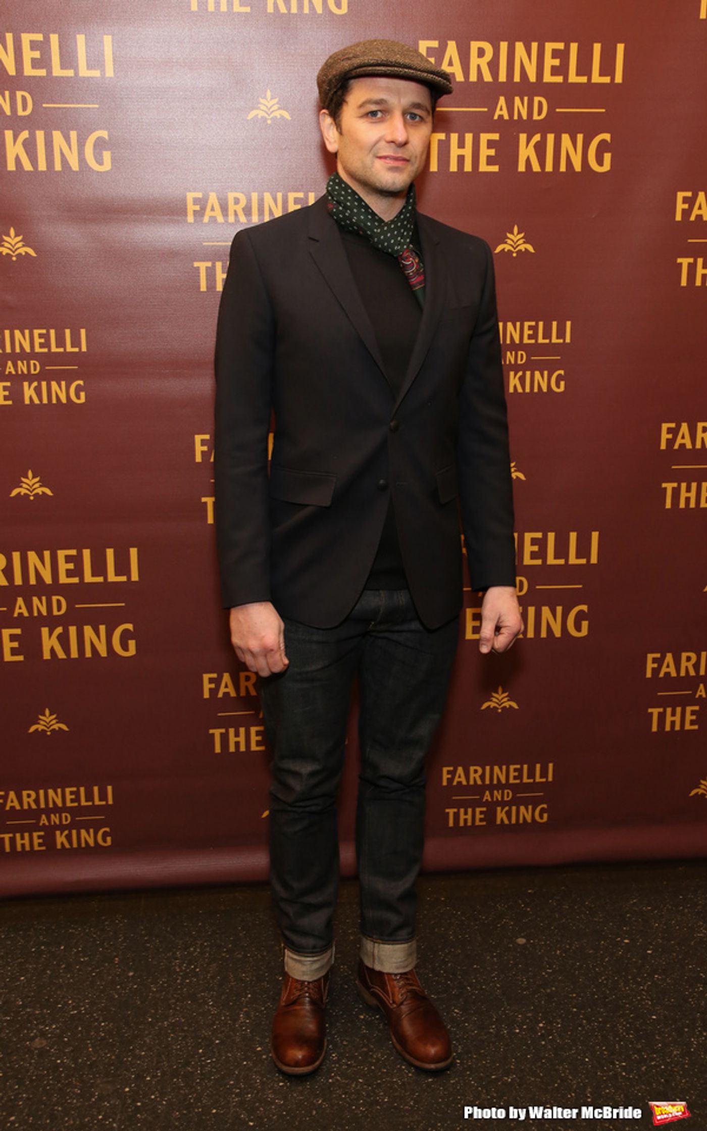 Photo Coverage: On the Red Carpet at Opening Night of FARINELLI AND THE KING  Image