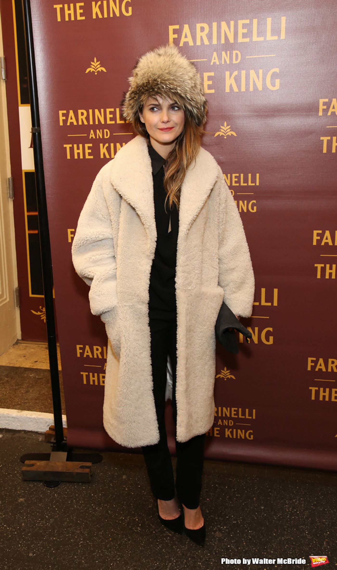 Photo Coverage: On the Red Carpet at Opening Night of FARINELLI AND THE KING  Image