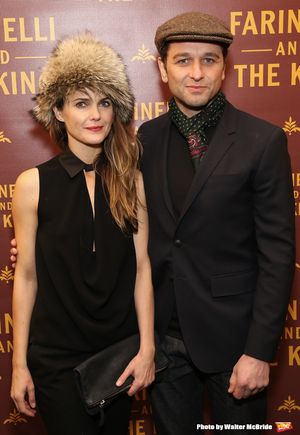 Keri Russell and Matthew Rhys @ BroadwayWorld Keri Russell and Matthew Rhys Photo