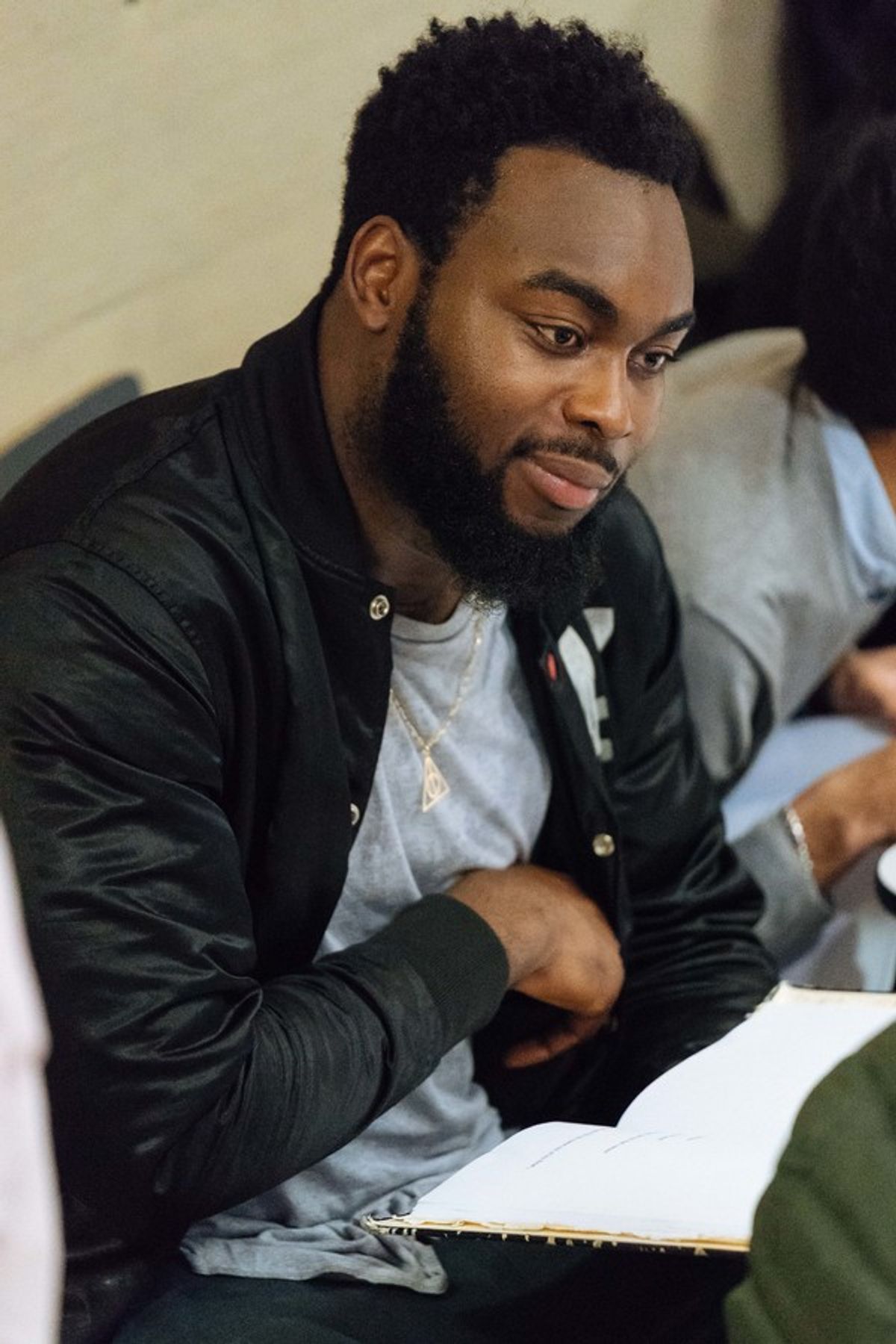 Abraham Popoola (Trebonius) at 