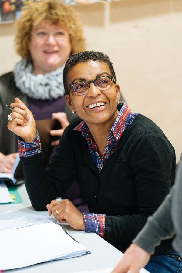 Photos: In Rehearsal with Michelle Fairley, Ben Whishaw, and More in JULIUS CAESAR — photo 2 of 18