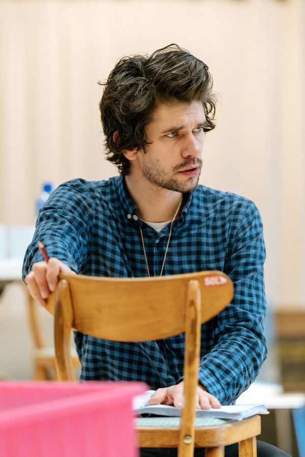 Photos: In Rehearsal with Michelle Fairley, Ben Whishaw, and More in JULIUS CAESAR — photo 3 of 18