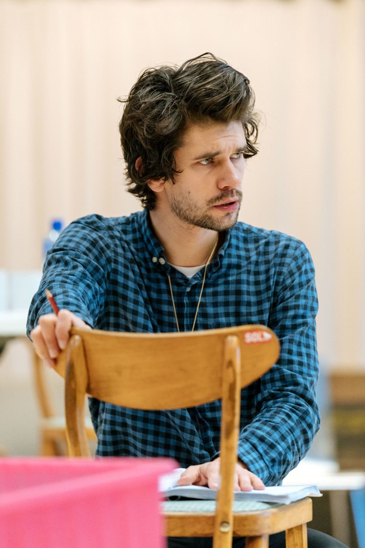 Ben Whishaw (Brutus) at 