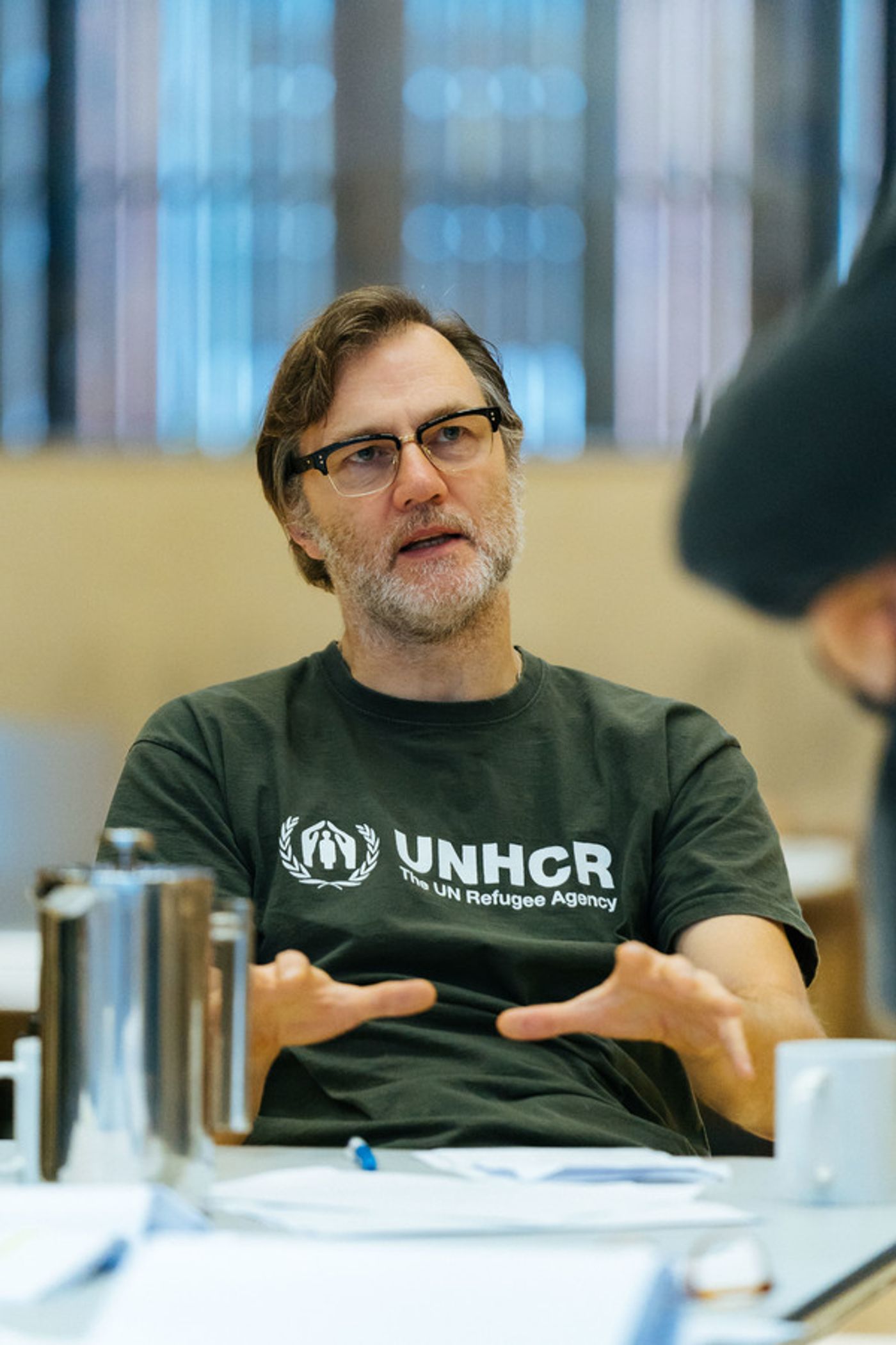 Photo Flash: In Rehearsal with Michelle Fairley, Ben Whishaw, and More in JULIUS CAESAR  Image