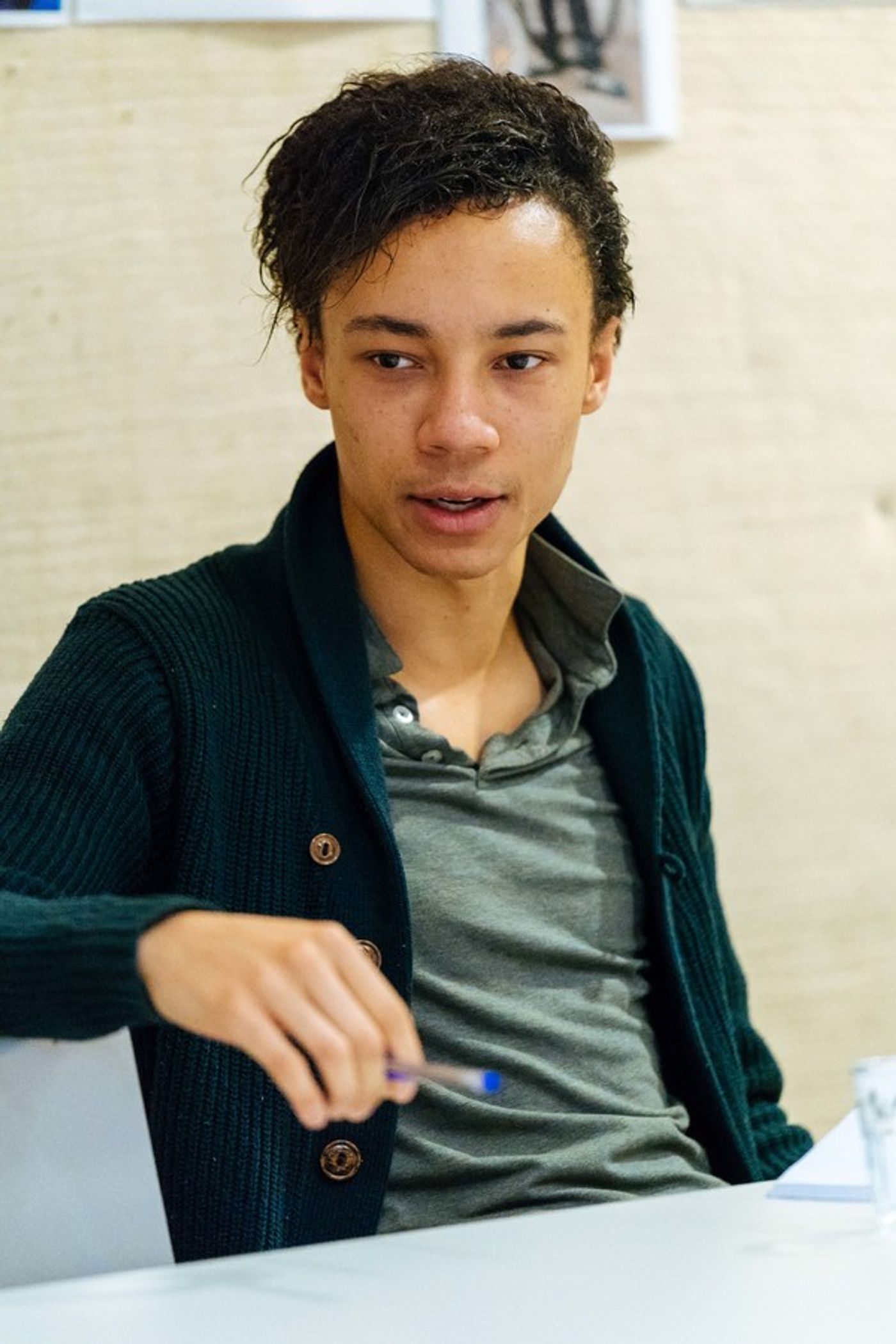 Photo Flash: In Rehearsal with Michelle Fairley, Ben Whishaw, and More in JULIUS CAESAR  Image