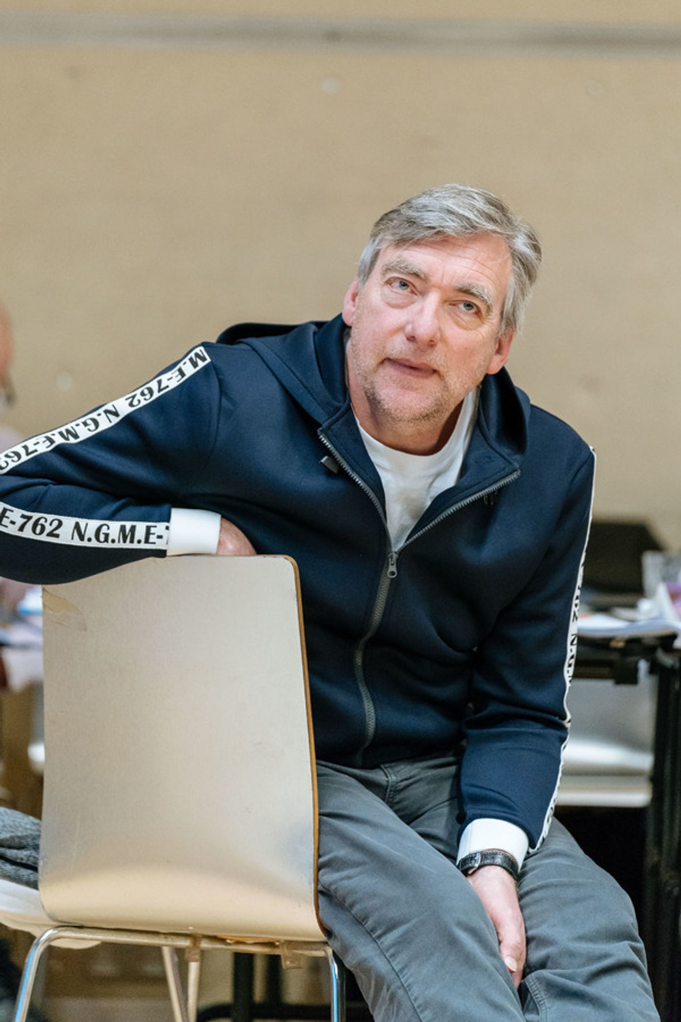 Photo Flash: In Rehearsal with Michelle Fairley, Ben Whishaw, and More in JULIUS CAESAR  Image