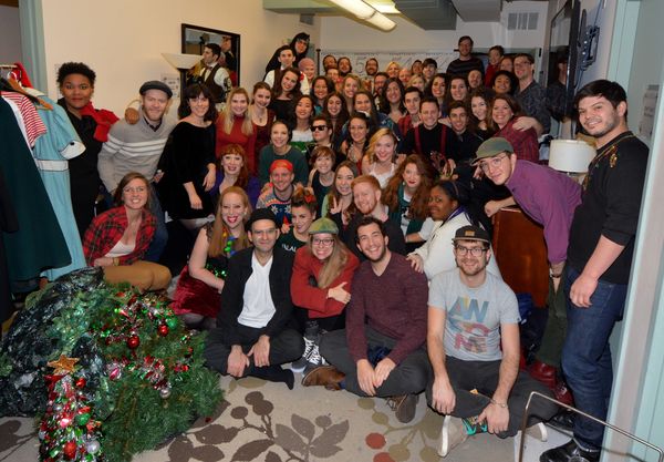 Photo Coverage: The 10th Annual Joe Iconis Christmas Spectacular — photo 1 of 60