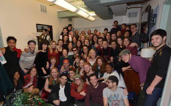 Photo Coverage: The 10th Annual Joe Iconis Christmas Spectacular — photo 2 of 60