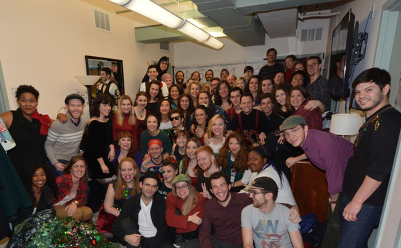 Photo Coverage: The 10th Annual Joe Iconis Christmas Spectacular  Image