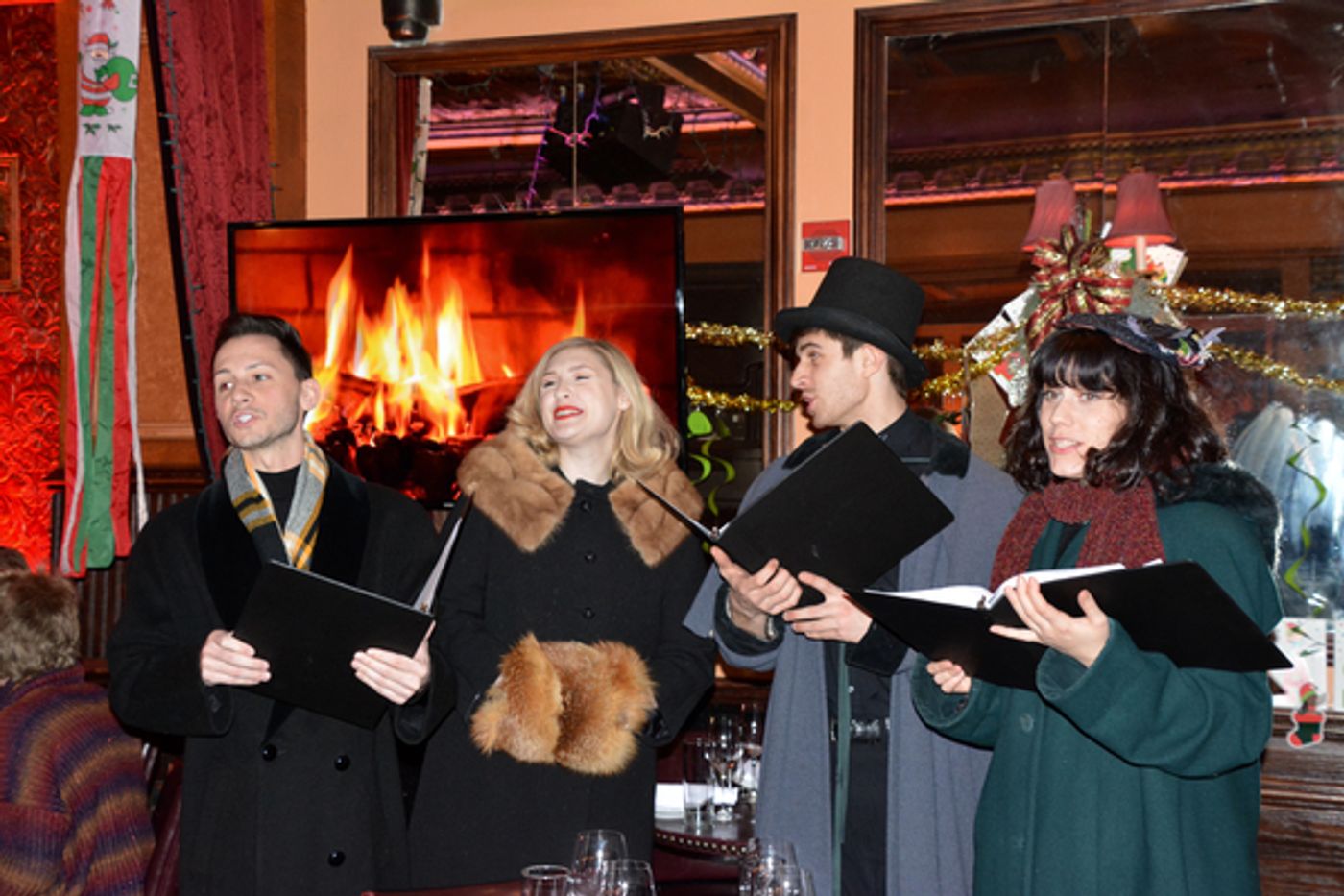 Photo Coverage: The 10th Annual Joe Iconis Christmas Spectacular  Image