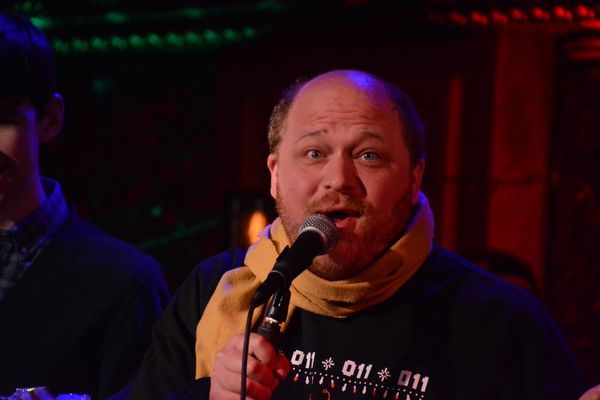 Photo Coverage: The 10th Annual Joe Iconis Christmas Spectacular — photo 9 of 60