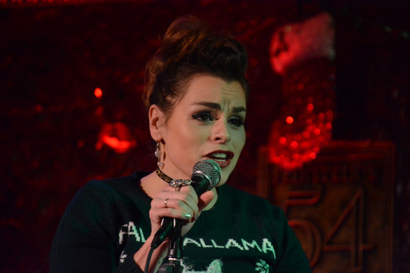 Photo Coverage: The 10th Annual Joe Iconis Christmas Spectacular  Image