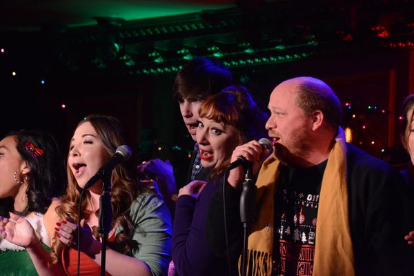 Photo Coverage: The 10th Annual Joe Iconis Christmas Spectacular — photo 12 of 60