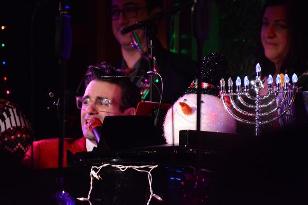 Photo Coverage: The 10th Annual Joe Iconis Christmas Spectacular — photo 13 of 60