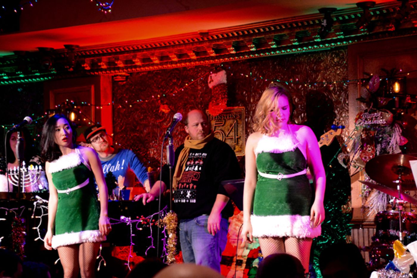 Photo Coverage: The 10th Annual Joe Iconis Christmas Spectacular  Image