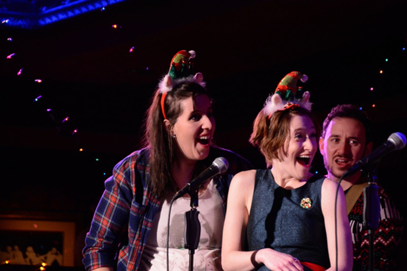 Photo Coverage: The 10th Annual Joe Iconis Christmas Spectacular  Image
