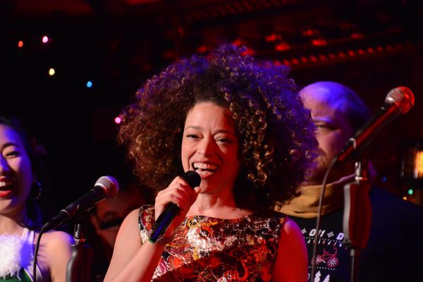 Photo Coverage: The 10th Annual Joe Iconis Christmas Spectacular — photo 20 of 60
