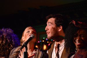 Lauren Marcus and Harrison Chad @ BroadwayWorld Lauren Marcus and Harrison Chad Photo