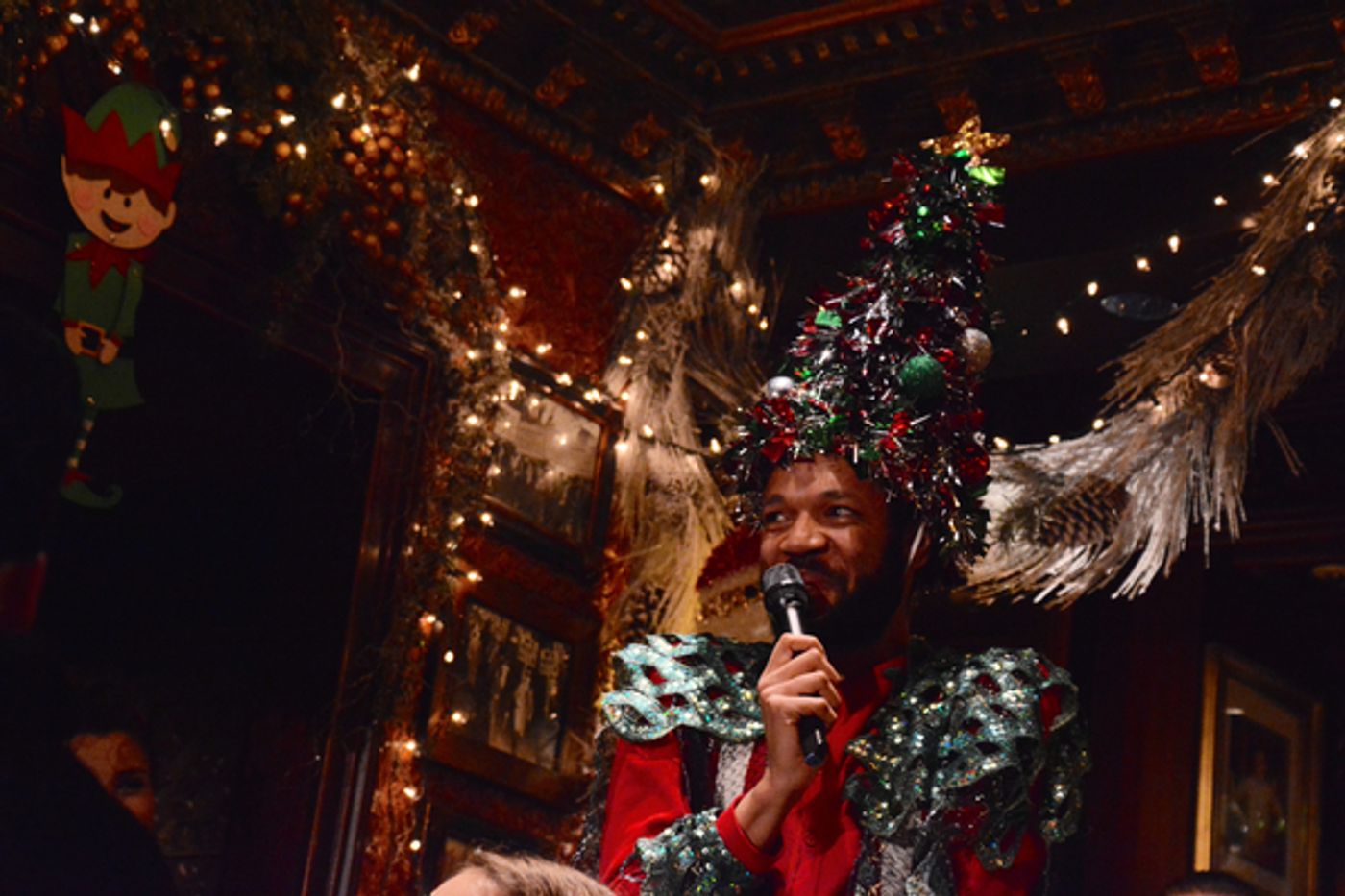 Photo Coverage: The 10th Annual Joe Iconis Christmas Spectacular  Image