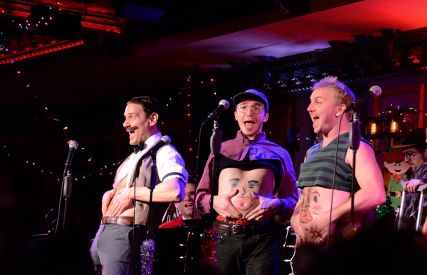 Photo Coverage: The 10th Annual Joe Iconis Christmas Spectacular  Image