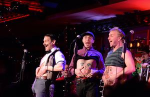 Eric William Morris, Nick Siccone and Gerard Canonico Photo