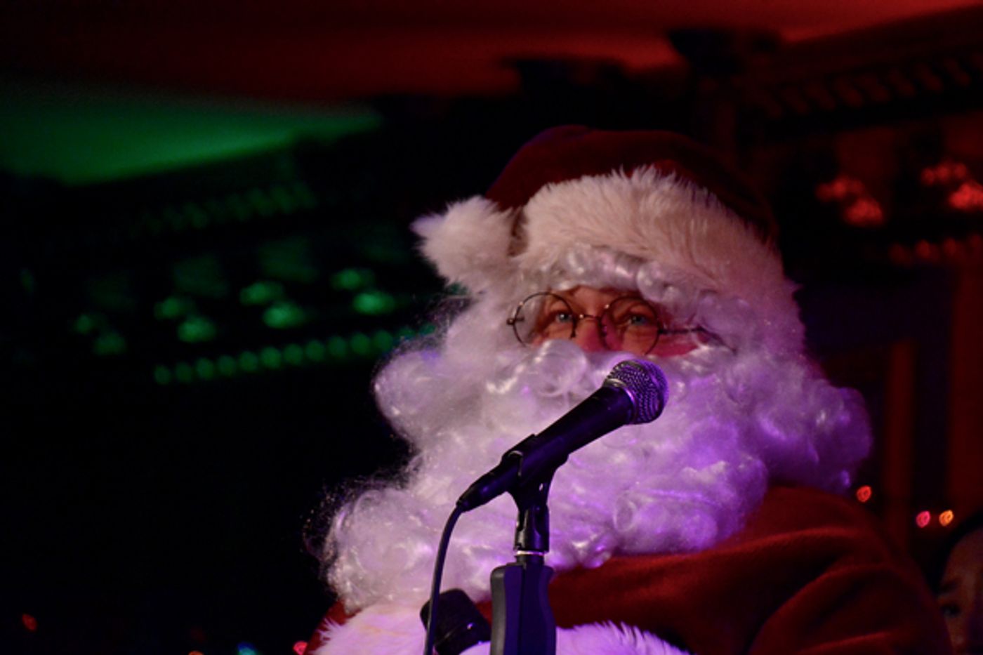 Photo Coverage: The 10th Annual Joe Iconis Christmas Spectacular  Image