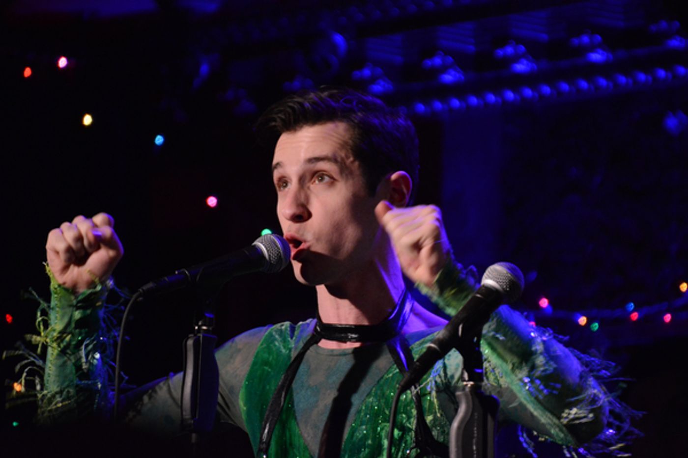 Photo Coverage: The 10th Annual Joe Iconis Christmas Spectacular  Image