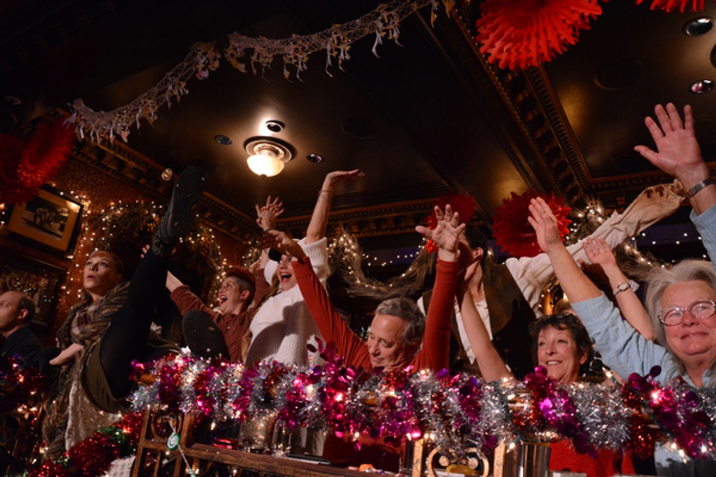 Photo Coverage: The 10th Annual Joe Iconis Christmas Spectacular  Image