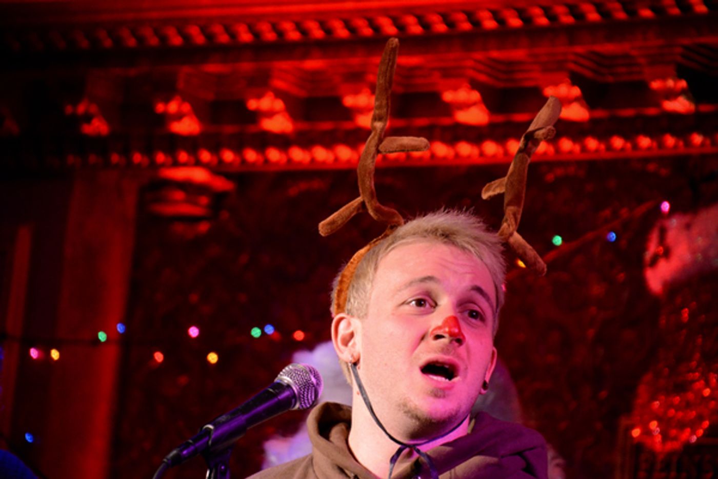Photo Coverage: The 10th Annual Joe Iconis Christmas Spectacular  Image