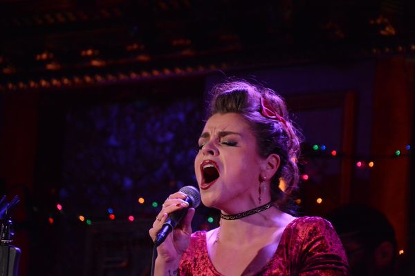 Photo Coverage: The 10th Annual Joe Iconis Christmas Spectacular — photo 41 of 60