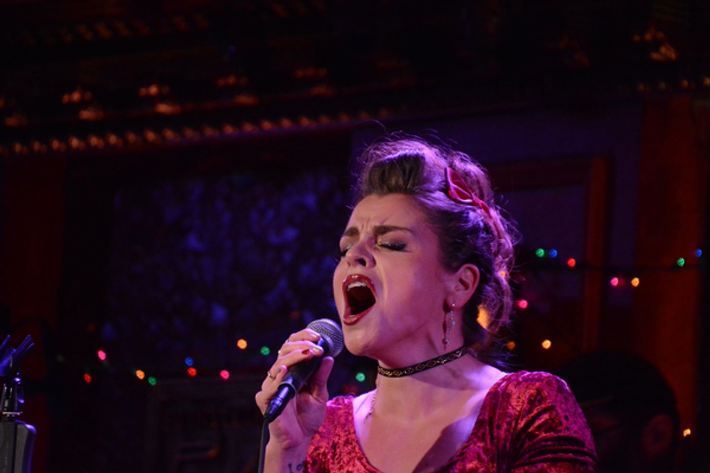 Photo Coverage: The 10th Annual Joe Iconis Christmas Spectacular  Image