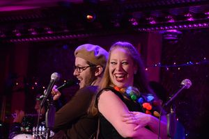 Kevin Michael Murphy and Jennifer Ashley Tepper @ BroadwayWorld Kevin Michael Murphy and Jennifer Ashley Tepper Photo