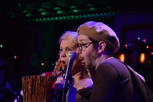 Amanda Flynn and Kevin Michael Murphy Photo