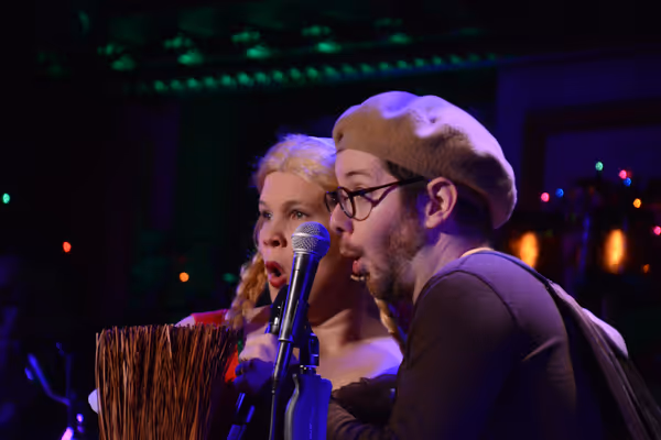 Amanda Flynn and Kevin Michael Murphy Photo