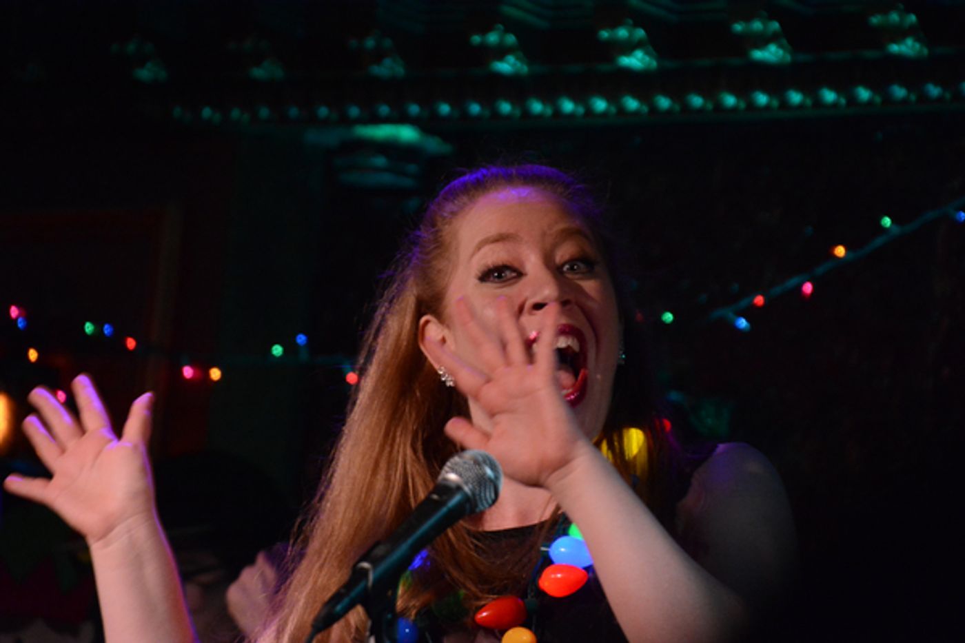 Photo Coverage: The 10th Annual Joe Iconis Christmas Spectacular  Image