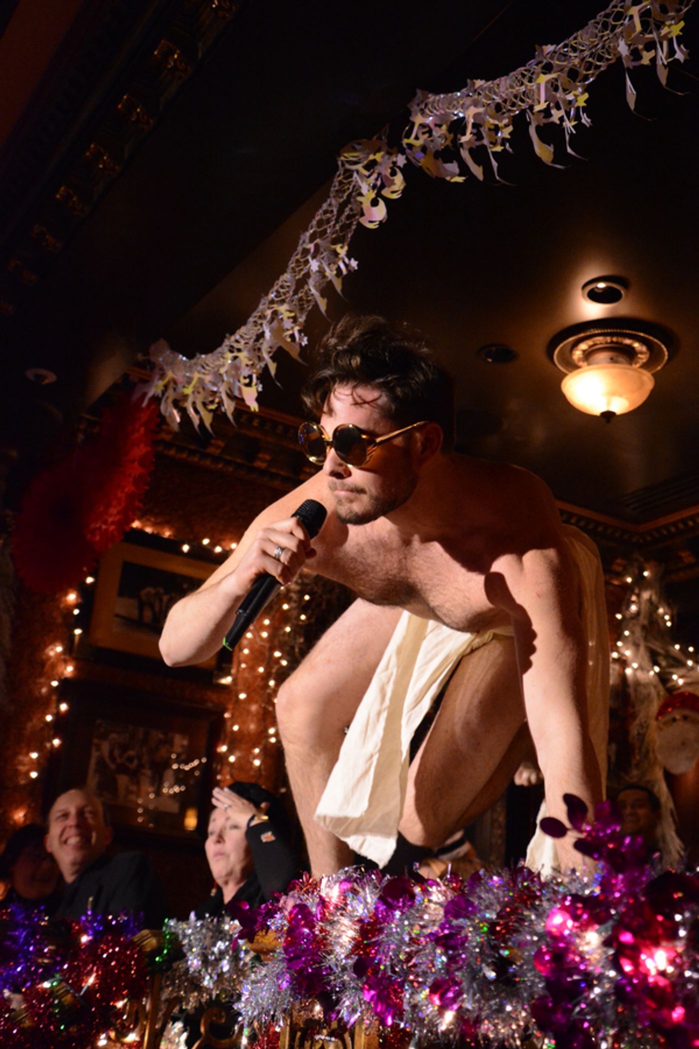 Photo Coverage: The 10th Annual Joe Iconis Christmas Spectacular  Image