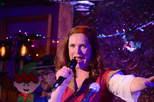 Photo Coverage: The 10th Annual Joe Iconis Christmas Spectacular — photo 52 of 60