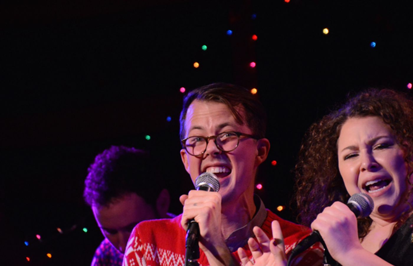 Photo Coverage: The 10th Annual Joe Iconis Christmas Spectacular  Image