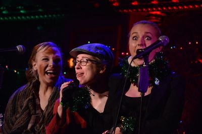 Lauren Marcus, Alyse Alan Louis and Julia Mattison Photo