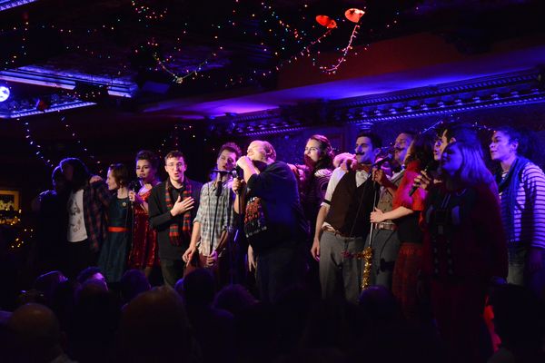 Photo Coverage: The 10th Annual Joe Iconis Christmas Spectacular — photo 59 of 60