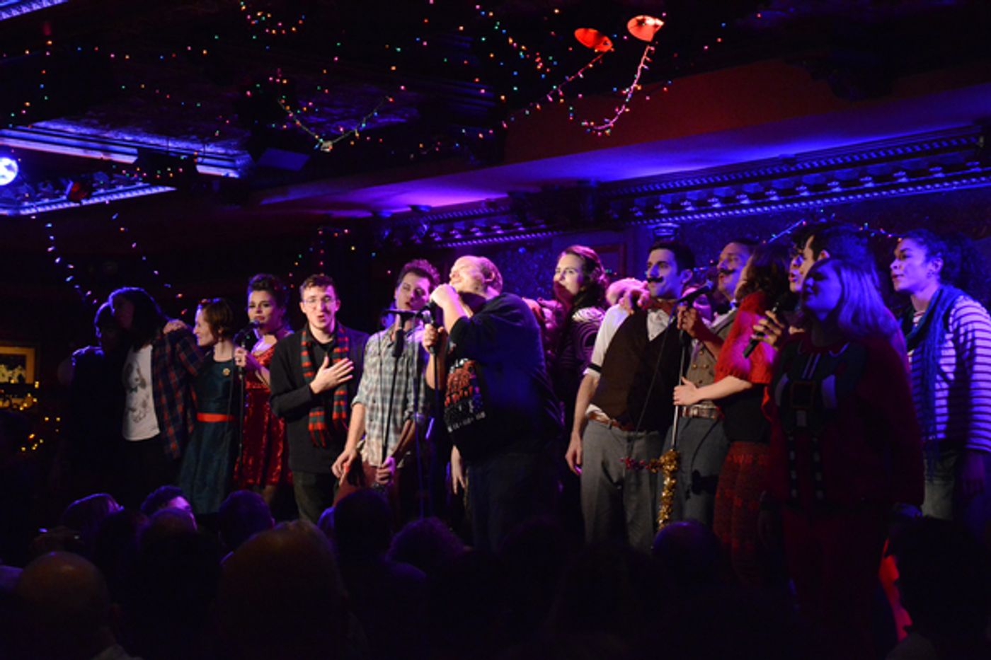 Photo Coverage: The 10th Annual Joe Iconis Christmas Spectacular  Image