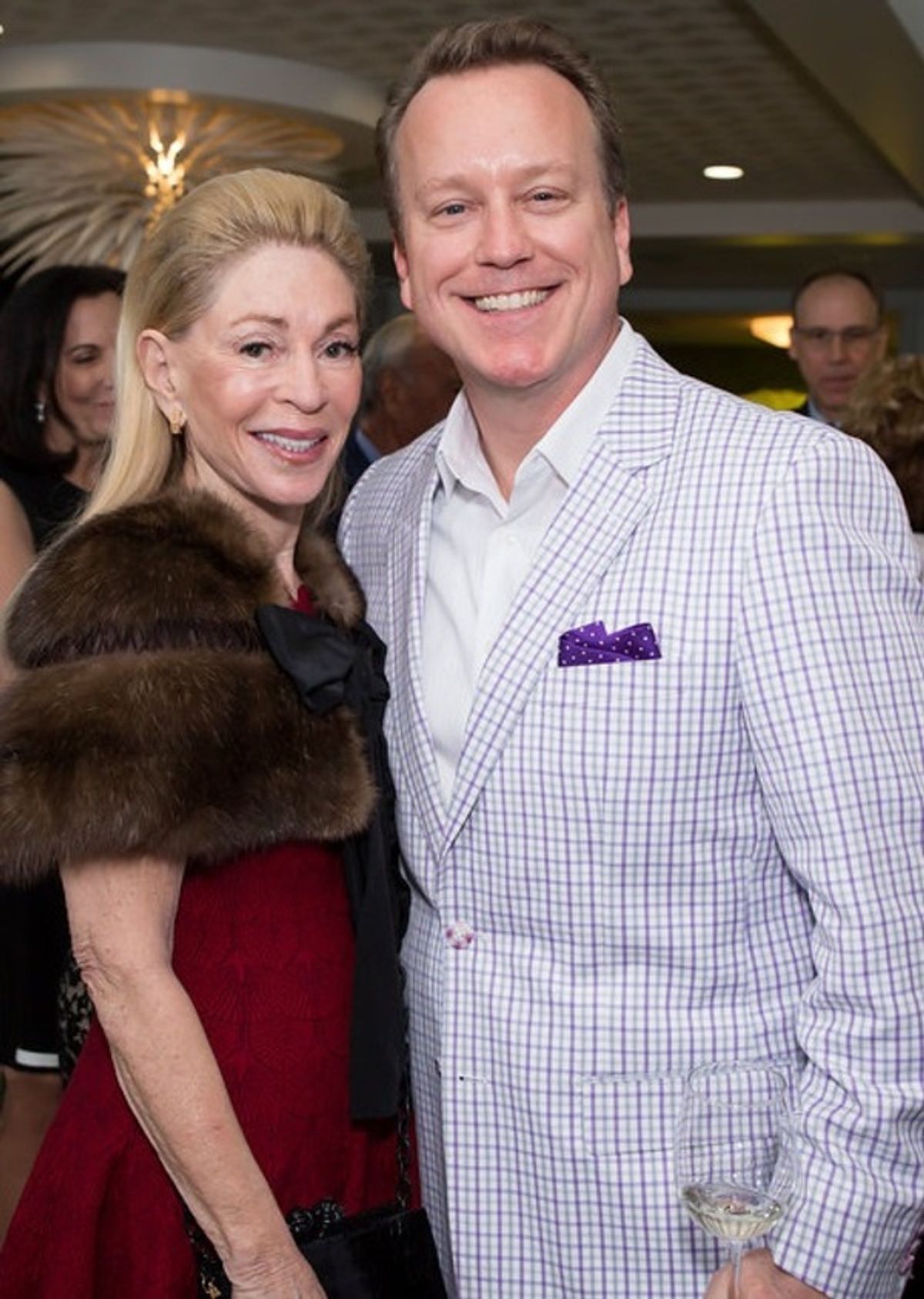 Rona Forstadt and David Walker at 