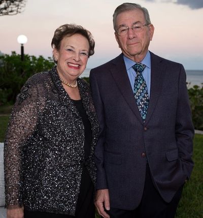 Mickey and Allan Greenblatt Photo