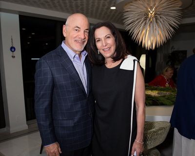 Ross and Susan Hechinger Photo