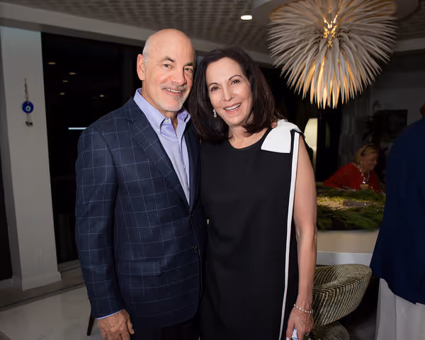 Ross and Susan Hechinger Photo